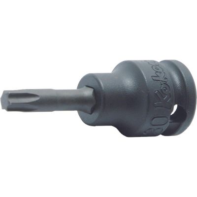 KKN13025-50-T25 image(0) - Ko-ken USA 13025.50-T25 3/8 Sq. Dr. TORX T25 Bit Socket - Length 50mm