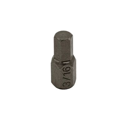 VIMVHCH6 image(0) - VIM Tools 3/16 Inch Hex Half Cut Bit, 1/4 Inch Hex, 5/8 Inch OAL