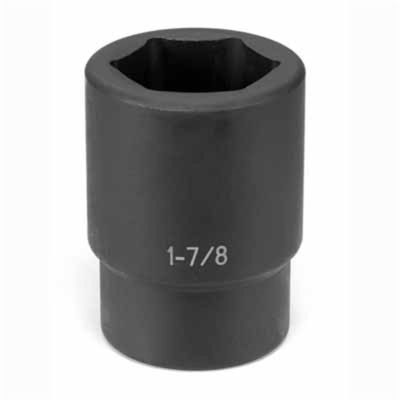 GRE5100R image(0) - Grey Pneumatic #5 Spline x 3-1/8" Standard Socket