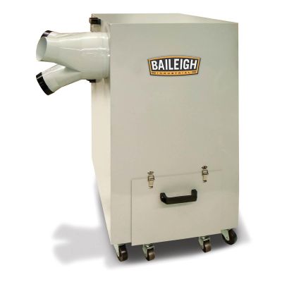 BLI1017066 image(0) - Baileigh MDC-1800-1.0 - 1450 CFM Metal Working Dust Collector 3HP, 220V 1 Phase