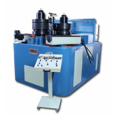 BLI1006834 image(0) - Baileigh R-H170 - 440/480V 3 Phase 60Htz Double Pinch Roll Bender, Includes Hydraulic Guide Rolls & Angle Guide Rolls