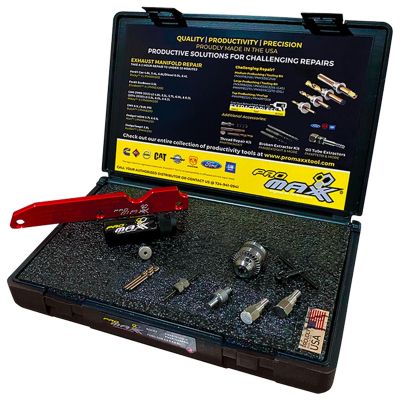 PMXR200PRO image(0) - ProMAXX Tool by Milton&trade; Ford 4.6L, 5.4L, 6.8L Exhaust Manifold Repair ProKit