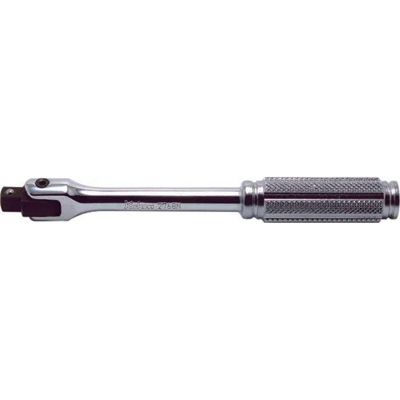 KKN2768N image(0) - Ko-ken USA 2768N 1/4 Square Drive Hinge Handle Length 130 mm Metal Handle