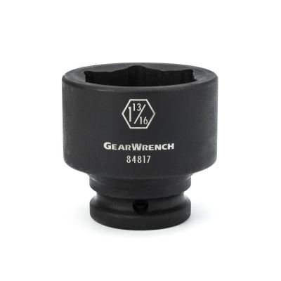 KDT84825 image(0) - GEARWRENCH 3/4 Inch Drive 6 Point Standard Impact SAE Socket 2-5/16 Inch