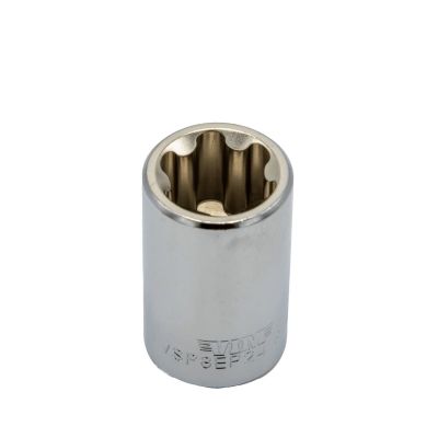 VIMVP8EP24 image(0) - VIM Tools EP24 TORX PLUS SOCKET 1/2"SQ - GUN METAL GRAY