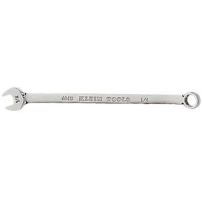 KLE68410 image(0) - Klein Tools Combination Wrench, 1/4-Inch