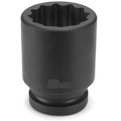 GRE4320D image(0) - Grey Pneumatic 1" Drive x 3-3/4" Deep - 12 Point Socket