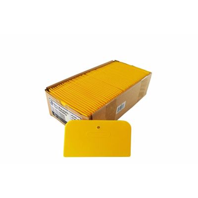 AST4528 image(0) - Astro Pneumatic 6"  YELLOW PLASTIC SPREADERS- 100PCS./BOX