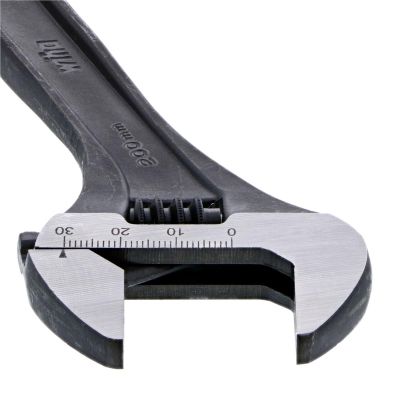 WIH76201 image(1) - Wiha Tools Adjustable Wrench 8"