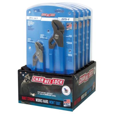 CHAGS-1D image(0) - Channellock GS-1D 2 Piece Tongue and Groove Set