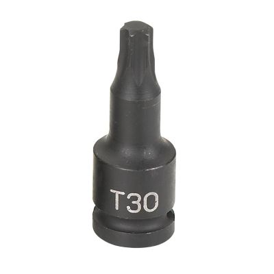 GRE930T image(0) - Grey Pneumatic 1/4" Drive x T30 Internal Star Impact Driver