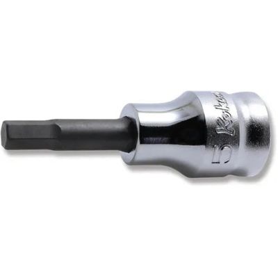 KKN3010MZ-50-5 image(0) - Ko-ken USA 3010MZ.50-5 3/8 Square Drive Bit Socket 5 mm 6 Point Length 50 mm Z-series