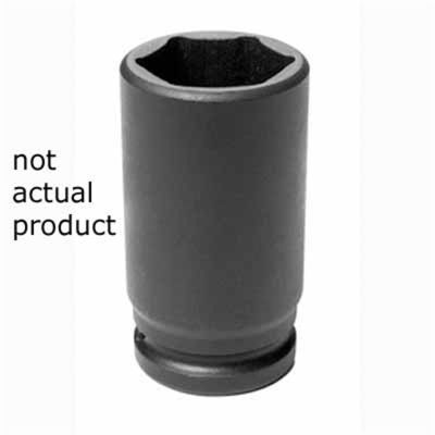 GRE3018D image(0) - Grey Pneumatic 3/4" Drive x 9/16" Deep Socket