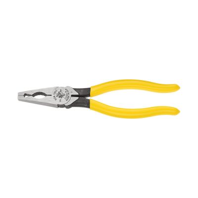 KLED3338 image(0) - Klein Tools Conduit Locknut and Reaming Pliers