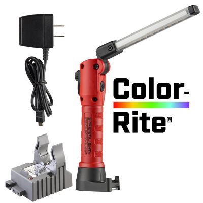 STL74851 image(0) - Streamlight Strion Switchblade - 120V/100V AC - 1 Holder - Red