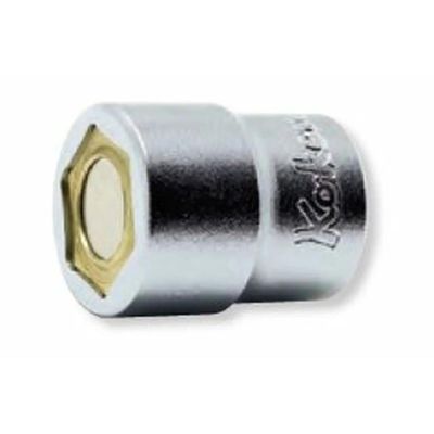 KKN2120 image(0) - Ko-ken USA 2120 1/4 Square Drive Magnetic HeadLength 17.5 mm Magnet