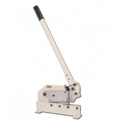 BLI1005678 image(0) - Baileigh MPS-12 - Multi-Purpose Manual Metal Shear, 12" Blade Length, .1875" Mild Steel Sheet Capacity