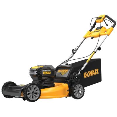 DWTDCMWSP244U2-CA image(0) - DEWALT 2X20V MAX* 21-1/2 in. Brushless Cordless FWD Self-Propelled Lawn Mower