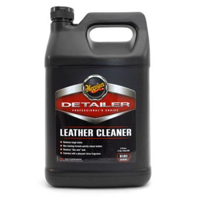 MEGD18101 image(0) - Meguiar's Automotive D181 Leather Cleaner, 3.78 ltr PND18101