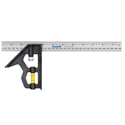 MLW220IM image(0) - Milwaukee Tool 12 in. / 30 cm Polycast&reg; Combination Square