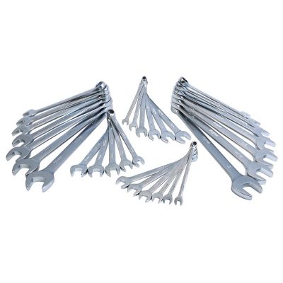 WIH30492 image(0) - WIHA Tools Set Includes - Inch 1/4, 5/16, 3/8, 7/16, 1/2, 9/16, 5/8, 11/16, 3/4, 13/16, 7/8, 15/16, 1&rdquo; | Metric 6, 7, 8, 9, 10, 11, 12, 13, 14, 15, 16, 17, 18, 19, 20, 22, 24, 25mm