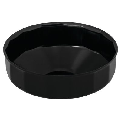 WLMW54111 image(0) - Wilmar Corp. / Performance Tool Filter Cap Wrench 80mm 15 Flute Bulk