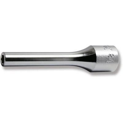 KKN2300A-1-8 image(0) - Ko-ken USA 2300A-1/8 1/4 Square Drive Socket 1/8 6 Point Length 50 mm