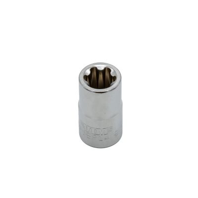 VIMVSP6EP14 image(0) - VIM Tools Ep14 - TORX Plus Socket, 3/8 Inch Square Drive, Satin Chrome