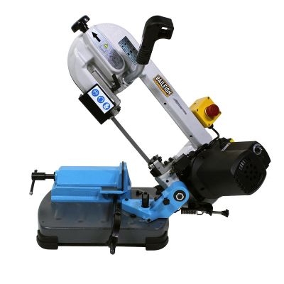 BLI1018561 image(0) - Baileigh BS-127P-1.0 - 110V Portable Metal Cutting Bandsaw, 5" Round Capacity, 90 Degree