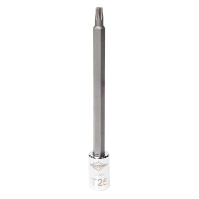 MAY16416 image(0) - Mayhew Mayhew T25 Torx&reg; Medium Insert Socket Bit, 1/4-Inch Drive