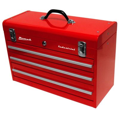 HOMRD00203200 image(0) - Homak Manufacturing 20 in. 3-Drawer Toolbox