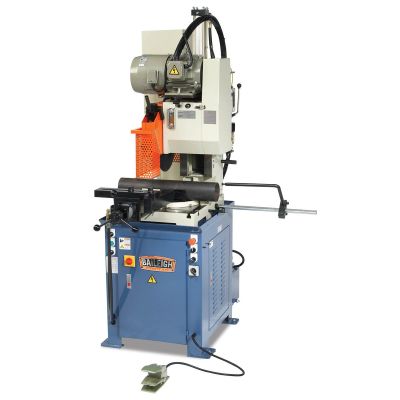 BLI1002634 image(0) - Baileigh CS-C485SA - 16" 485mm Heavy Duty Semi-Auto EVS Column Type Cold Saw 5HP, 220V 3 Phase