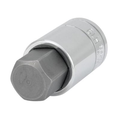 WLMW32989 image(0) - Wilmar Corp. / Performance Tool 1/2" Drive 19mm Hex Bit Socket