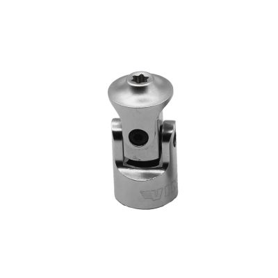 VIMUJETS404 image(0) - VIM Tools E4 TORX STUBBY UNIVERSAL JOINT  SOCKET - 1/4'' DR.