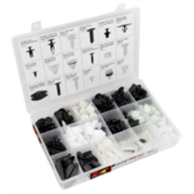 WLMW5240 image(0) - Wilmar Corp. / Performance Tool 350 Piece GM Trim Clip Assortment