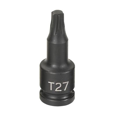 GRE927T image(0) - Grey Pneumatic 1/4" Drive x T27 Internal Star Impact Driver