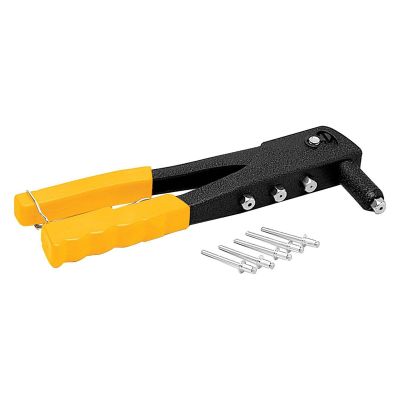 WLMW2017C image(0) - Wilmar Corp. / Performance Tool 67 Piece Hand Rivet Gun Set