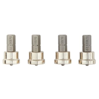 DWTDW2014C4 image(0) - DEWALT Drywall Screw Setter Carded Set Of 4
