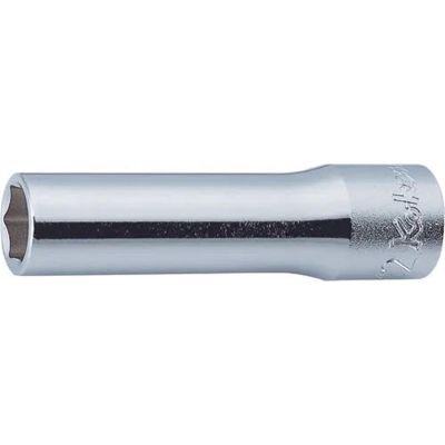 KKN4300M-23 image(0) - Ko-ken USA 4300M-23 1/2 Square Drive Socket 23 mm 6 Point Length 77 mm