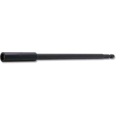 KKN115G-200-7 image(0) - Ko-ken USA 115G.200-7 1/4 Hex Drive Nut Setter 7 mm 6 Point Length 200 mm Slide Magnet