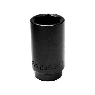 WLMW154 image(0) - Wilmar Corp. / Performance Tool 36mm FWD Axle Nut Socket CrMo
