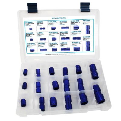 SRRACR70M image(0) - S.U.R.&R. Metric A/C Union and Block Off Kit