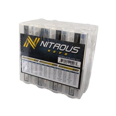 XTL27600409 image(0) - Nitrous Keys Nitrous Keys MFK Blade Set�240 Blades (24 Types)