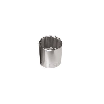KLE65812 image(0) - Klein Tools 1-1/4-Inch Standard 12-Point Socket 1/2-Inch Drive