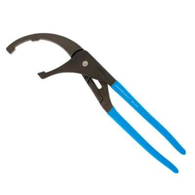 CHA215 image(0) - Channellock 215 15.5 Inch Oil Filter/PVC Pliers