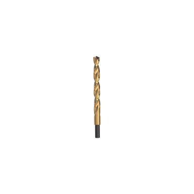 DWTDW1304 image(0) - DEWALT 1/16-Inch Titanium Nitride Coated Split Point Twist Drill Bit, Gold