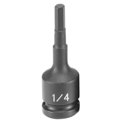GRE2908F image(0) - Grey Pneumatic 1/2" Drive x 1/4" Hex Driver