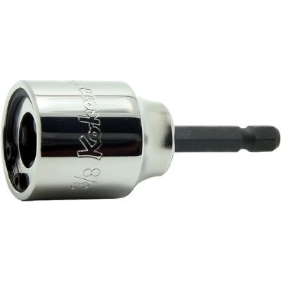 KKN162E-1-2 image(0) - Ko-ken USA 162E-1/2 1/4 Hex Drive Stud Setter 1/2 Length 66 mm