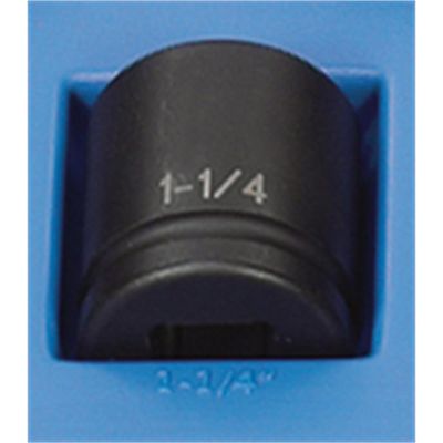 GRE3040R image(0) - Grey Pneumatic 3/4" Drive x 1-1/4" Standard Socket