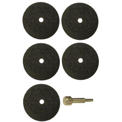 SGT94970 image(0) - SG Tool Aid Five 1/16" Cut-Off Wheels with Arbor